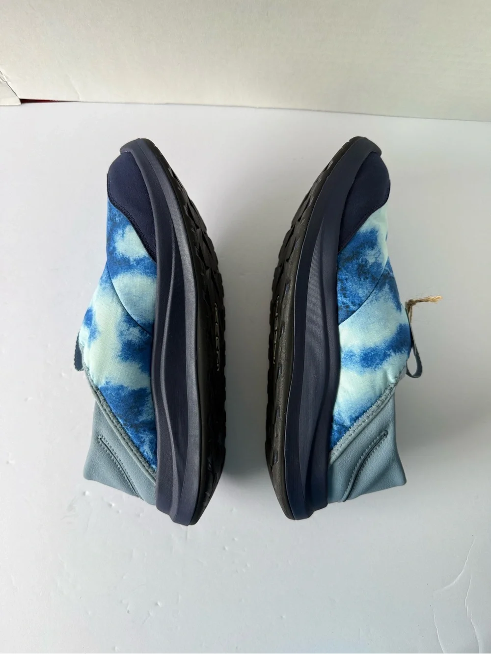 Keen Kids Blue Tie-Dye Slip-On Sneakers